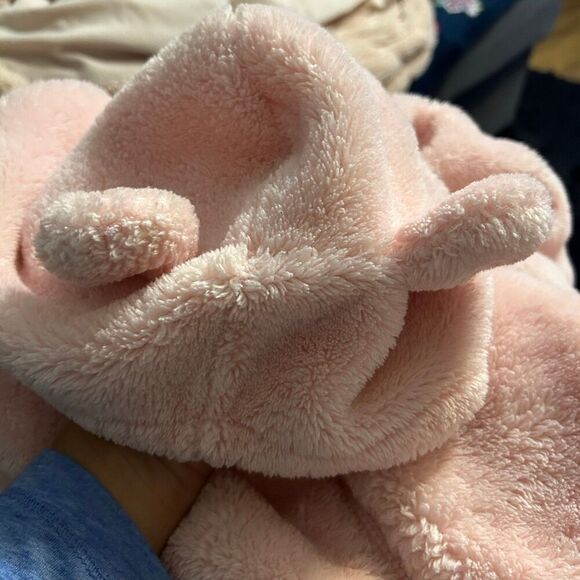 Old Navy pink jacket hoodie size 18-24 months - Picture 4 of 8